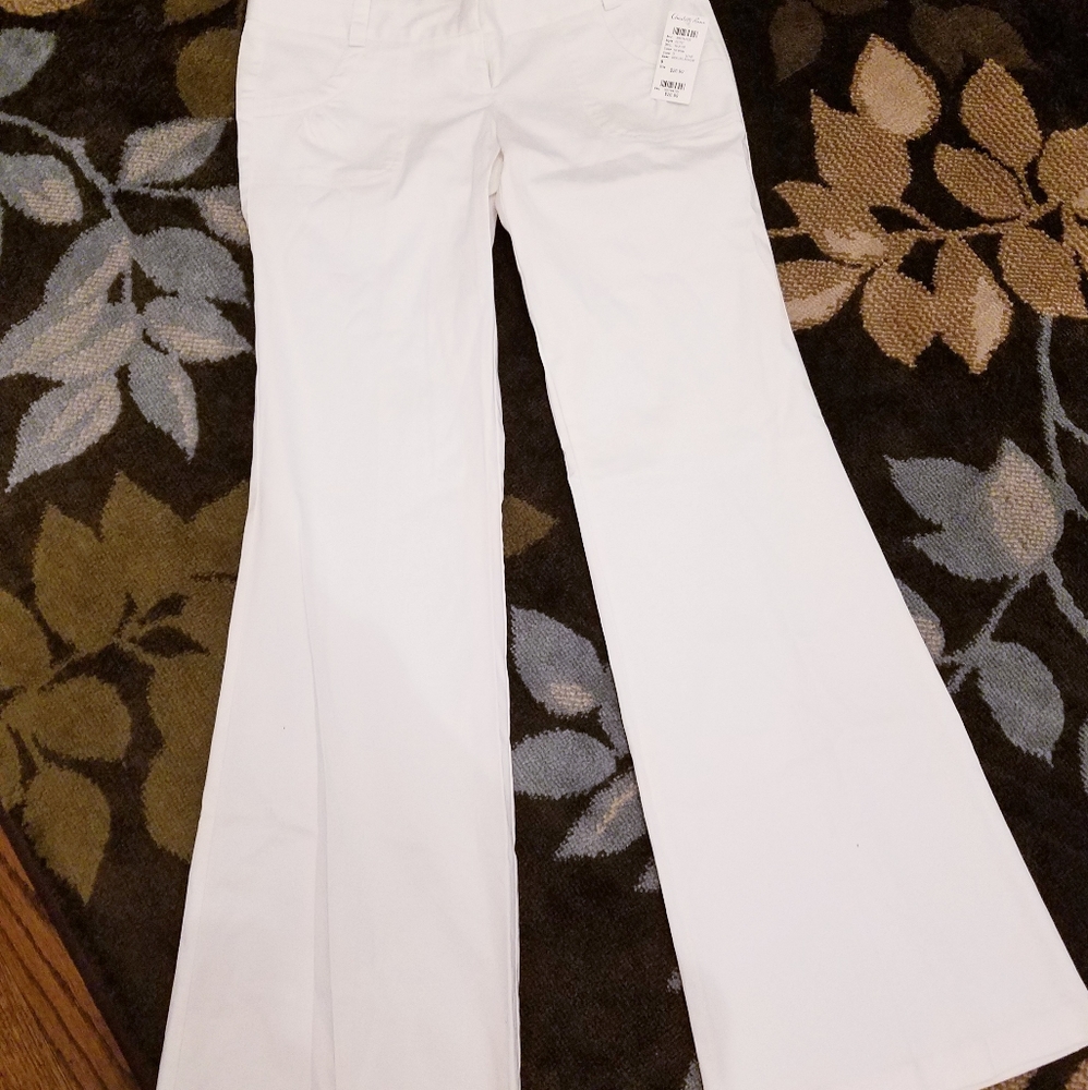 Ladies White Pants (New)